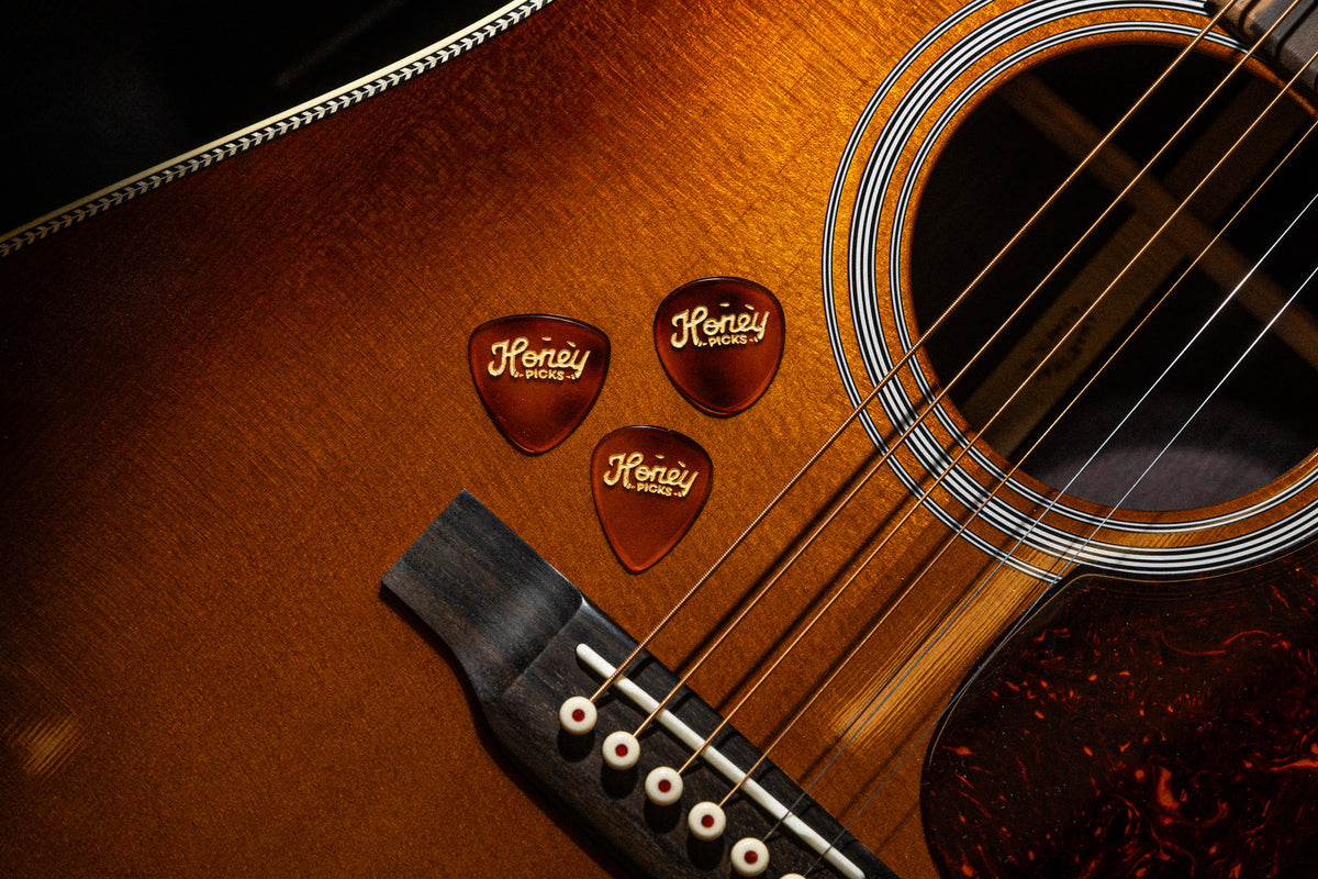 Honey guitar deals picks